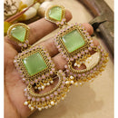 FS Collection Pota Stone Designer Dangler Earrings