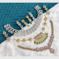 FS Collection Royal Austrian Stone Jewellery Combo Set