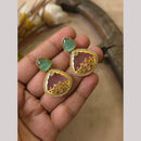 FS Collection Pota Stone Designer Dangler Earrings