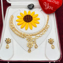 FS Collection Elegant Austrian Stone Necklace Set