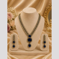 FS Collection Dazzling Crystal And Austrian Stone Necklace Set