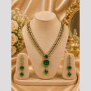 FS Collection Dazzling Crystal And Austrian Stone Necklace Set