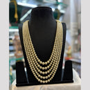 FS Collection Fancy Multi Layer Beads Long Necklace Set