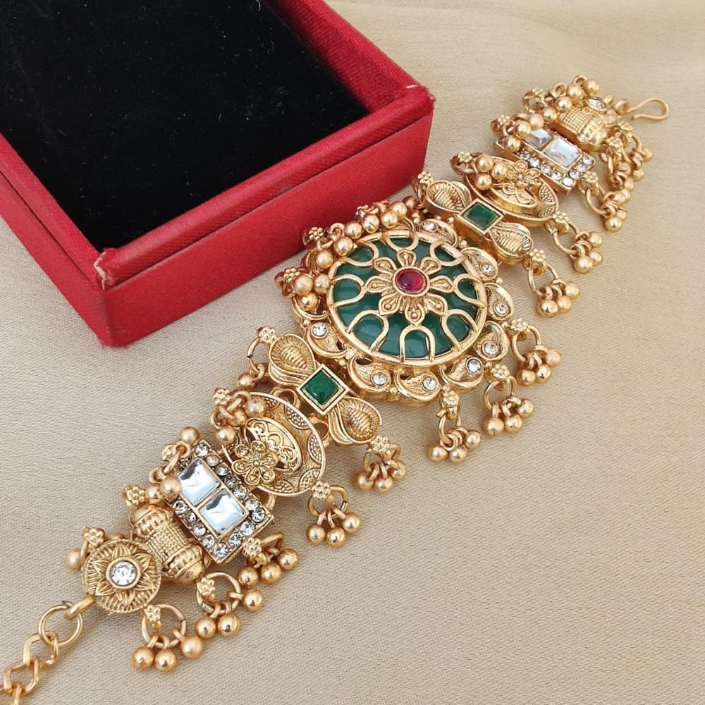 FS Collection Elegant Pota Stone Bracelet