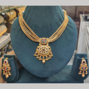 FS Collection Elegant Pota Stone And Beads Necklace Set