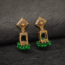 Darshana Jewels Gold Plated Jhumki Earrings