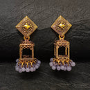 Darshana Jewels Gold Plated Jhumki Earrings