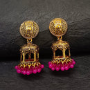 Darshana Jewels Gold Plated Jhumki Earrings