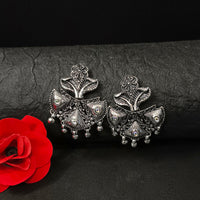 Darshana Jewels Oxidised Plated Dangler Earrings