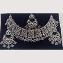 Crescent Creation Chic Sparkle Elegant Stone Necklace for Trendy Occasions