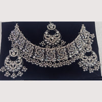 Crescent Creation Chic Sparkle Elegant Stone Necklace for Trendy Occasions