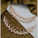 Vivah Creation Polki Kundan And Pearl Kan chain