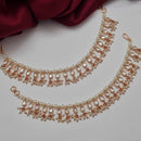 Vivah Creation Polki Kundan And Pearl Kan chain