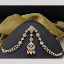 Vivah Creation Polki Kundan And Pearl Damini Maang Tikka