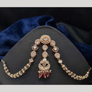 Vivah Creation Polki Kundan And Pearl Damini Maang Tikka