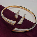 Vivah Creations Premium American Diamond Designer Necklace Set