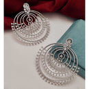 Vivah Creations Luxury American Diamond Designer Dangler Earrings
