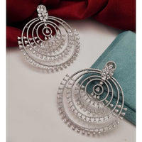 Vivah Creations Luxury American Diamond Designer Dangler Earrings