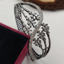 Vivha Creations Luxury American Diamond Designer Openable Bracelet