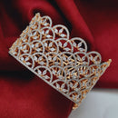 Vivha Creations Luxury American Diamond Designer Openable Bracelet