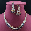 Vivah Creations Premium American Diamond Designer Necklace Set