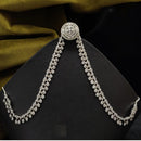 Vivah Creations Graceful American Daimond Damini Maangtikka