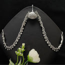 Vivah Creations Graceful American Daimond Damini Maangtikka