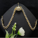 Vivah Creations Graceful American Daimond Damini Maangtikka