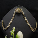 Vivah Creations Graceful American Daimond Damini Maangtikka