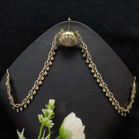 Vivah Creations Graceful American Daimond Damini Maangtikka