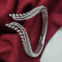 Vivha Creations Luxury American Diamond Designer Openable Bracelet