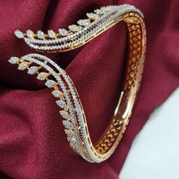 Vivha Creations Luxury American Diamond Designer Openable Bracelet