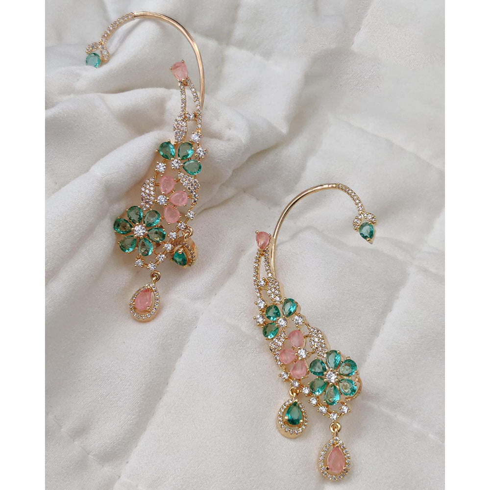 Green & Pink