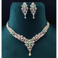 Vivah Creations Luxury Look American Diamond Set for Girls