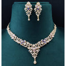 Vivah Creations Luxury Look American Diamond Set for Girls