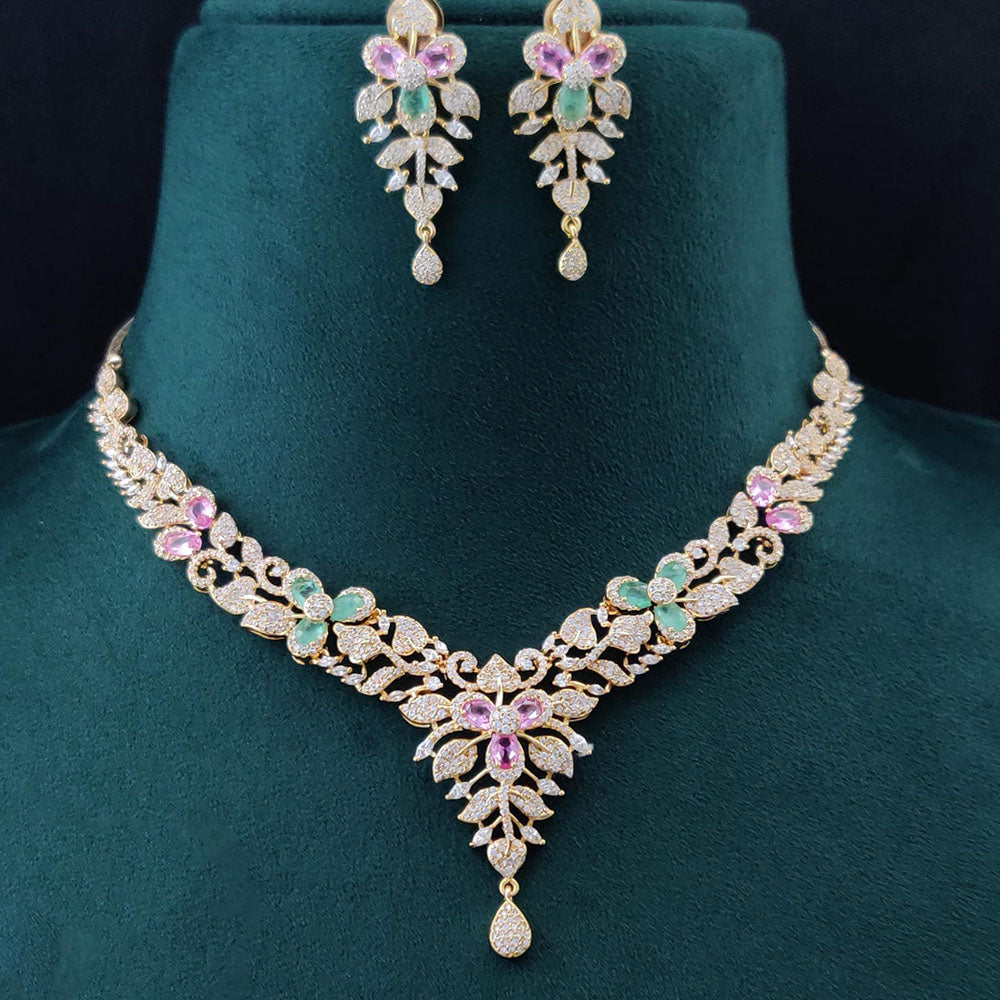 Green & Pink