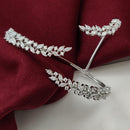 Vivha Creations Luxury American Diamond Designer Openable Bracelet