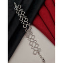 Vivha Creations Luxury American Diamond Designer Adjustable Bracelet