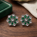 Wearhouse Fashion Modern Style Kundan Stone Studs Earrings