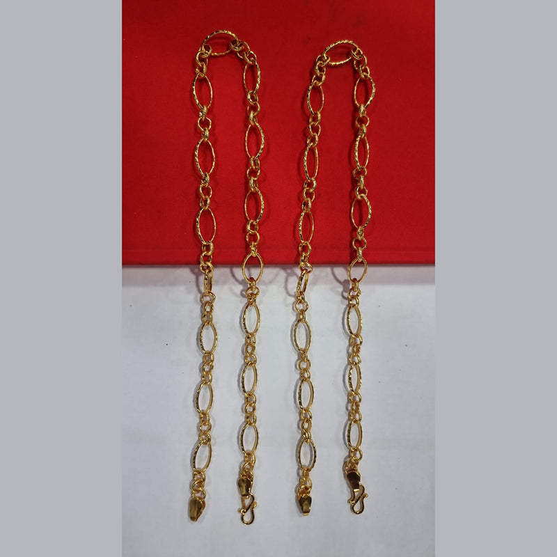 Pooja Jewellery Gold Plated Chain