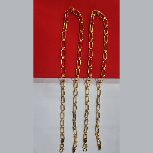 Pooja Jewellery Gold Plated Chain