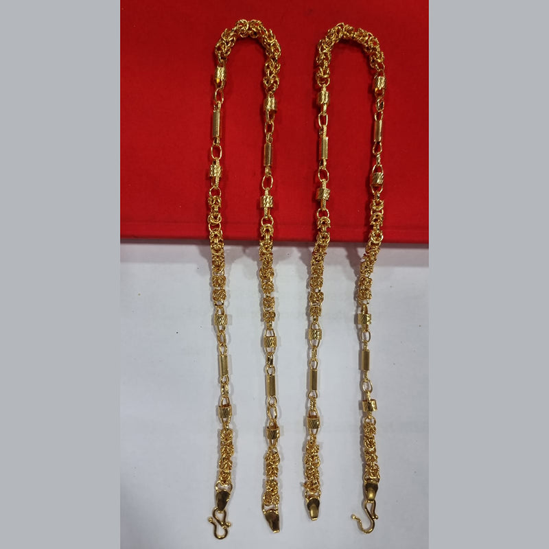 Pooja Jewellery Gold Plated Chain