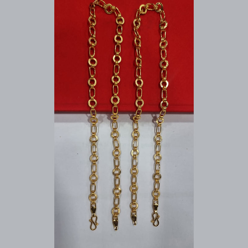 Pooja Jewellery Gold Plated Chain