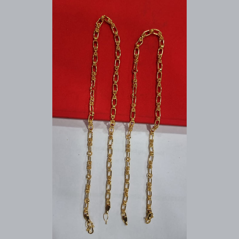 Pooja Jewellery Gold Plated Chain