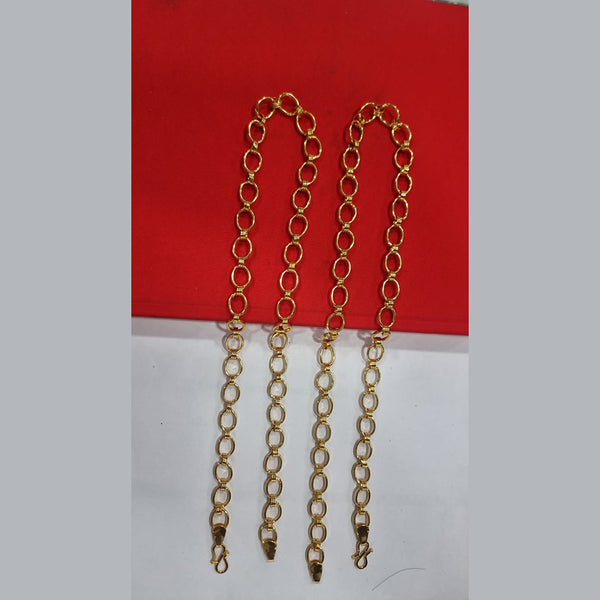 Pooja Jewellery Gold Plated Chain