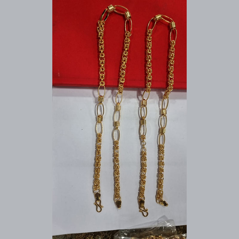 Pooja Jewellery Gold Plated Chain