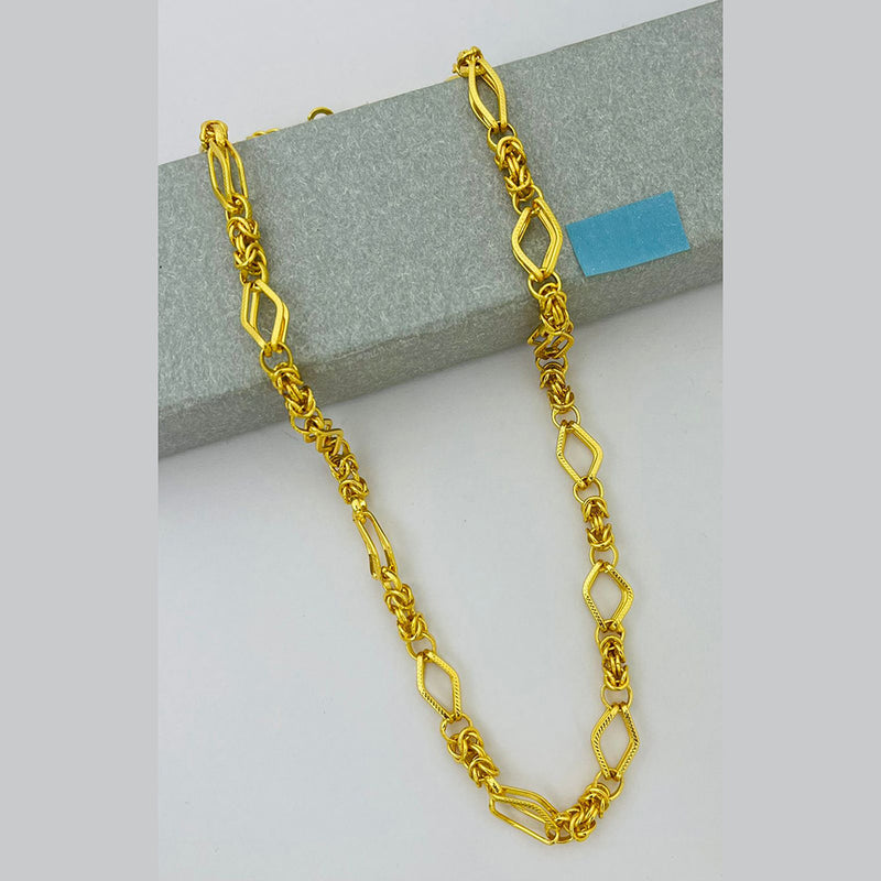 Pooja Jewellery Gold Plated Chain