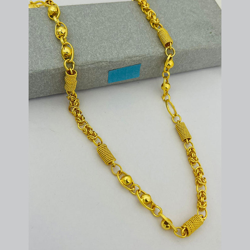 Pooja Jewellery Gold Plated Chain