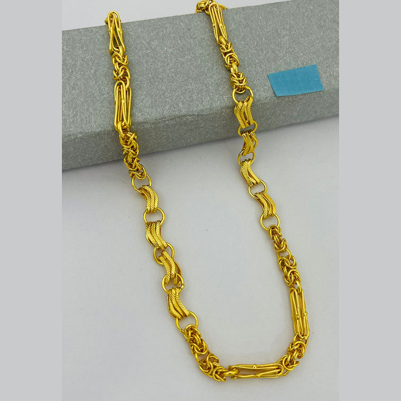 Pooja Jewellery Gold Plated Chain