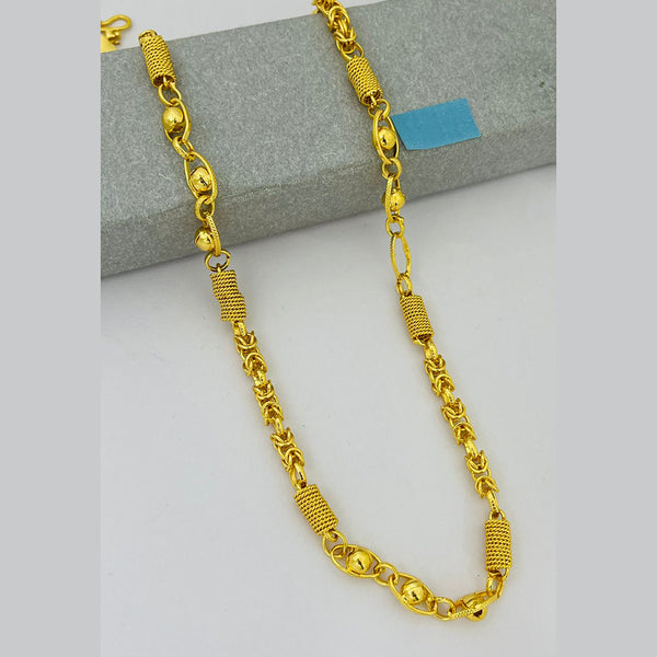 Pooja Jewellery Gold Plated Chain